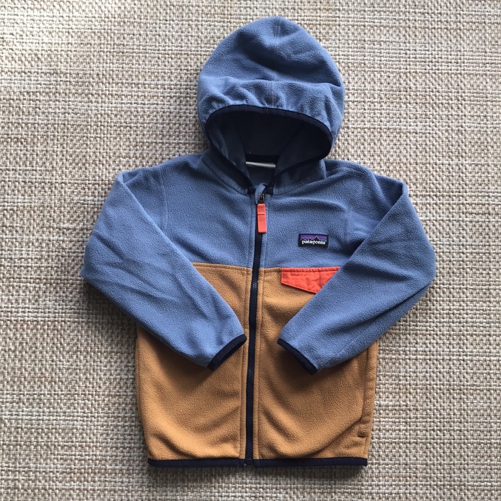 Patagonia Fleece Jacket (size 3T)